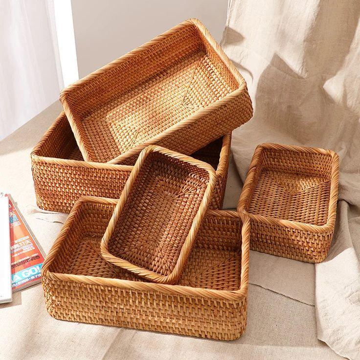 Cesto de Rattan | Vime