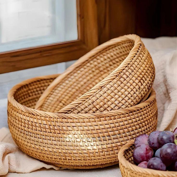 Cesto de Rattan | Vime