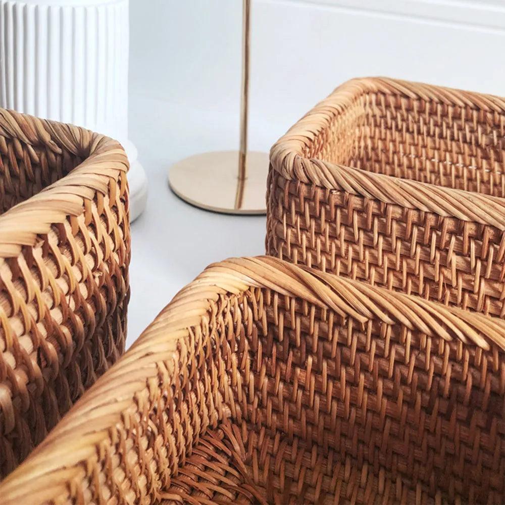 CESTO DE RATTAN | VIME - Stoa Design 