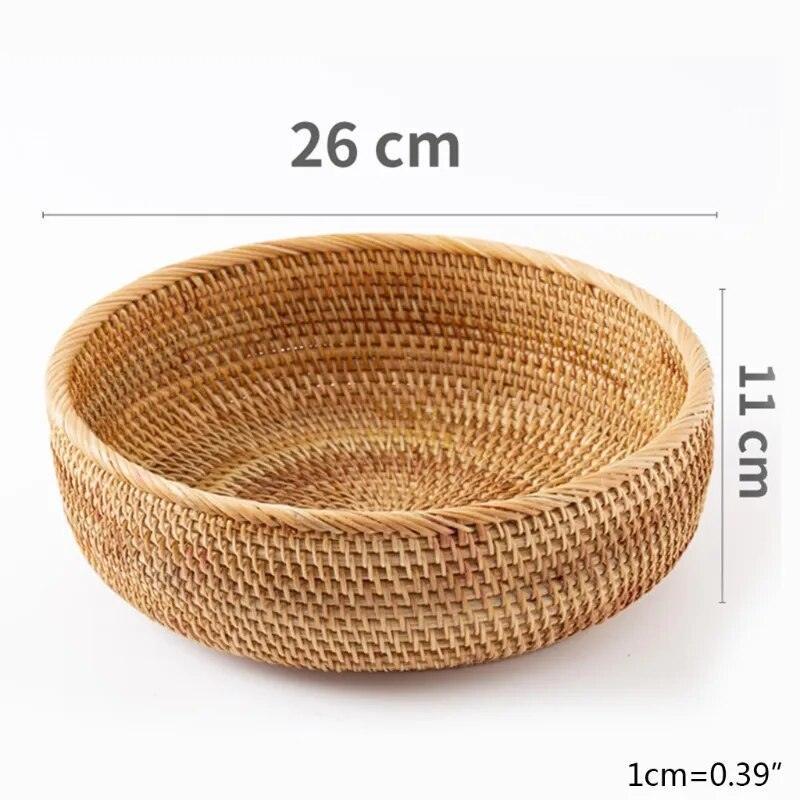 CESTO DE RATTAN | VIME - Stoa Design 