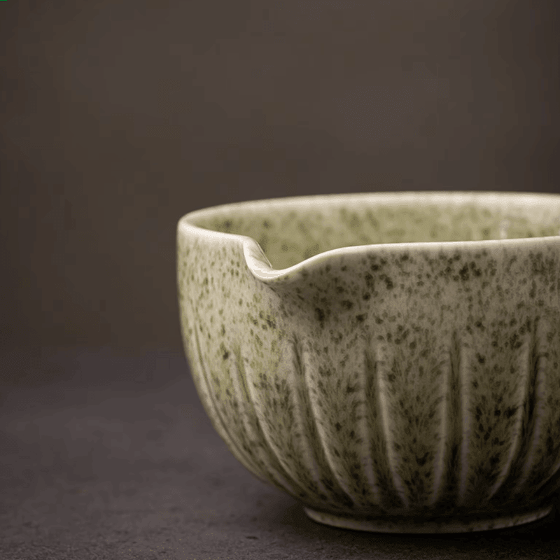 CONJUNTO DE MATCHA CERAMICA E BAMBU - Stoa Design 