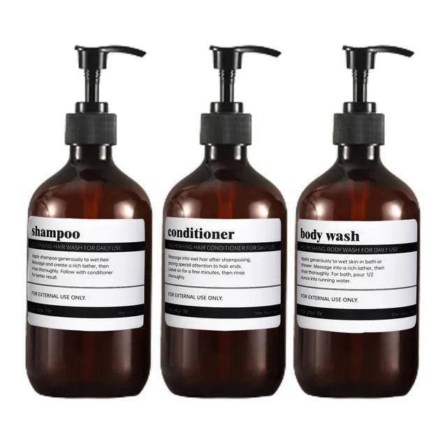 3 DISPENSER DE SHAMPOO - Stoa Design 