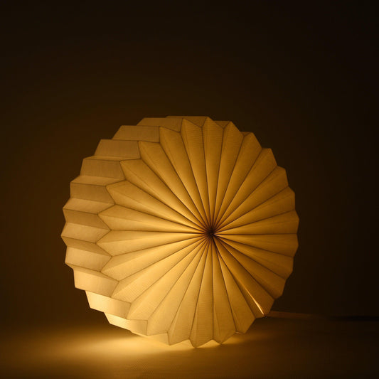 Abajur Ferris com Cúpula de Origami - Stoa Design 