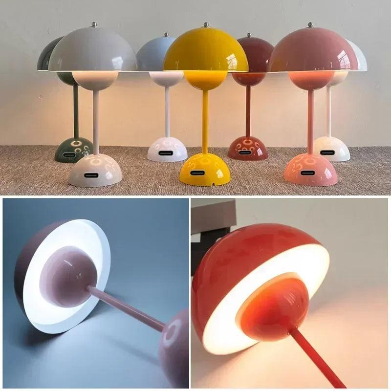 Luminária para Mesa com Toque