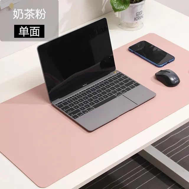 Mouse Pad de Couro Grande