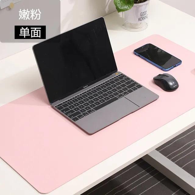 Mouse Pad de Couro Grande