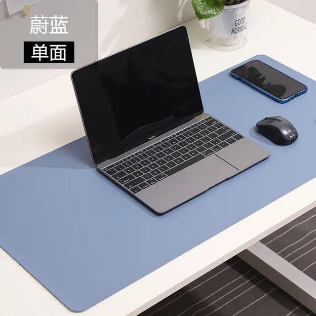 Mouse Pad de Couro Grande