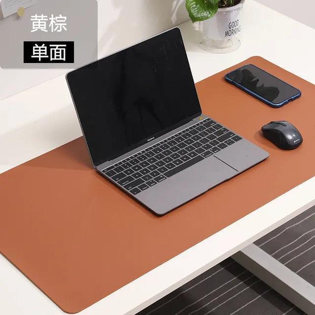 Mouse Pad de Couro Grande