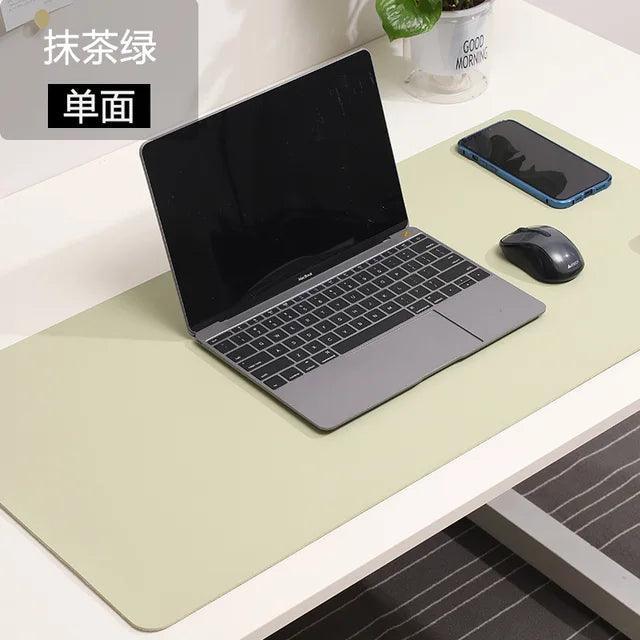 Mouse Pad de Couro Grande