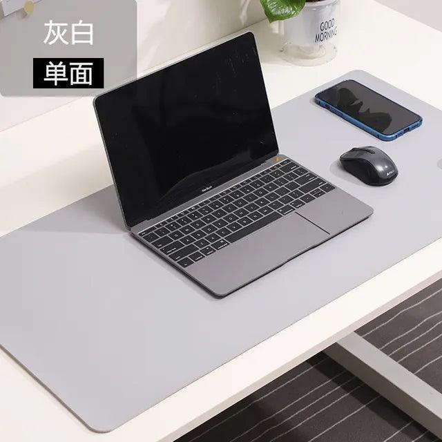 Mouse Pad de Couro Grande