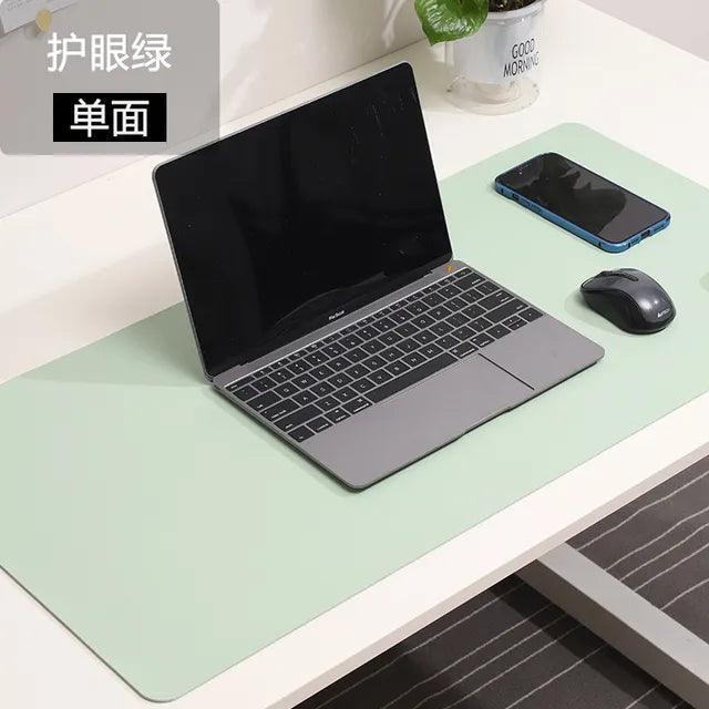 Mouse Pad de Couro Grande