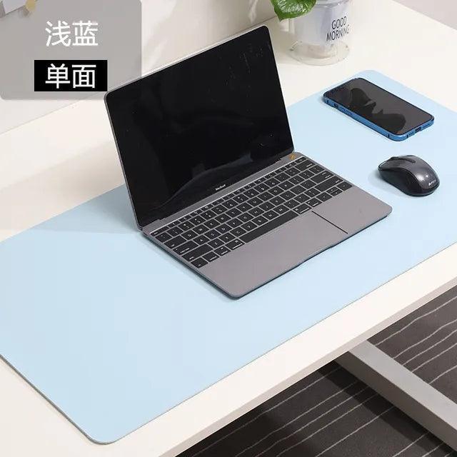 Mouse Pad de Couro Grande