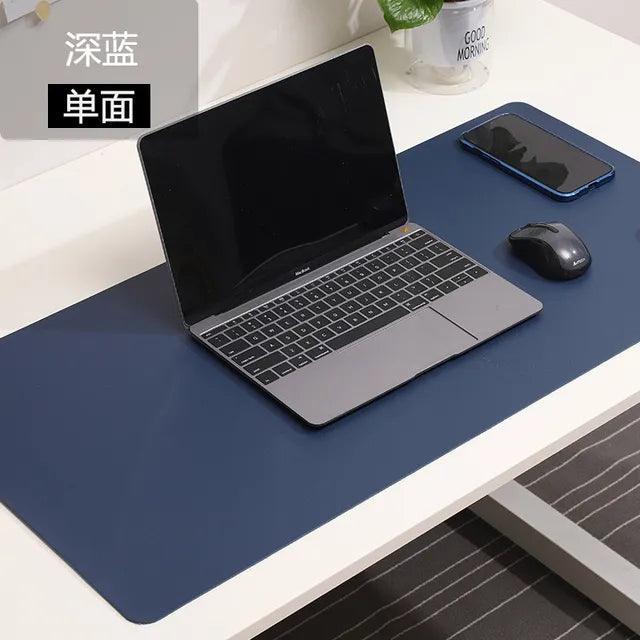 Mouse Pad de Couro Grande